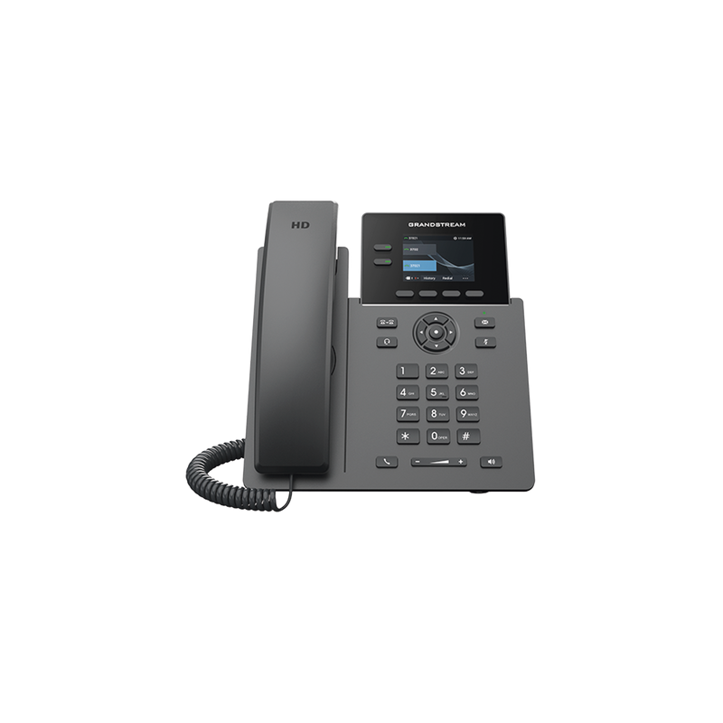 Teléfono IP Grandstream GRP2610P PoE 2 Líneas | Precio México - Envío Inmediato | LM Soluciones