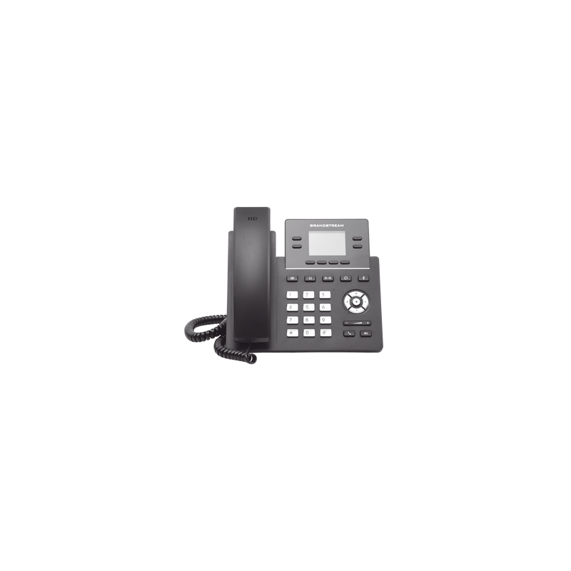 Teléfono IP Grandstream GRP-2612P 4 Líneas Pantalla a Color | Precio México - Envío Inmediato | LM Soluciones