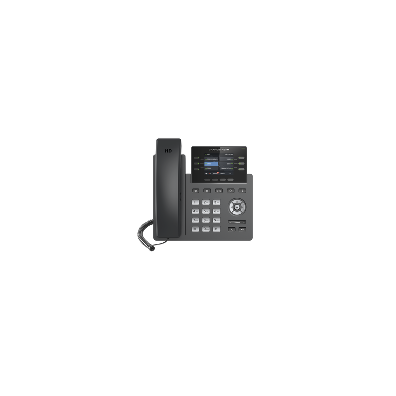 Teléfono IP Grandstream GXP2613 3 líneas SIP PoE
