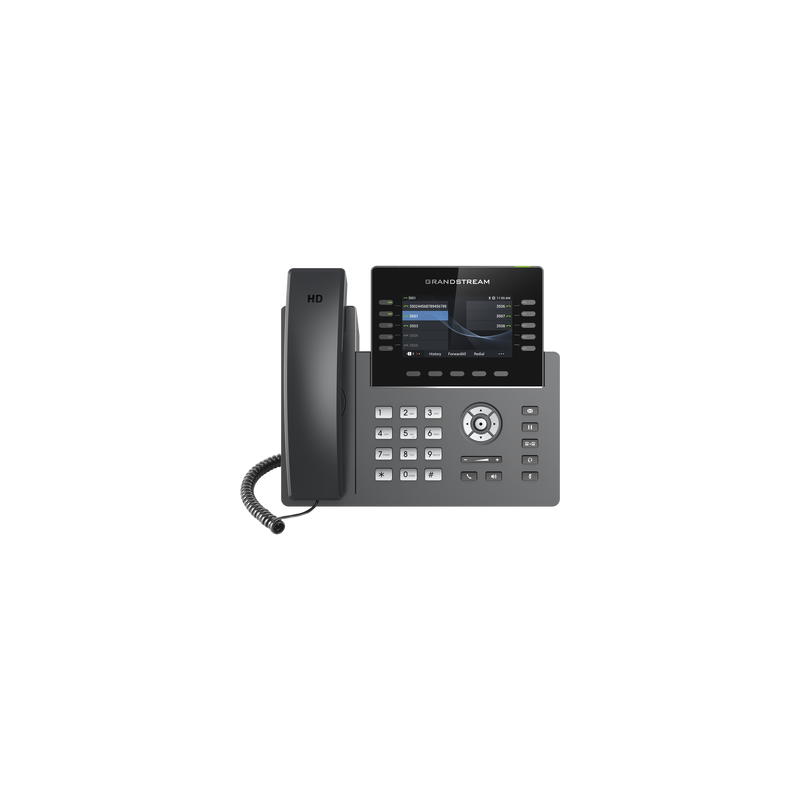 Teléfono IP Grandstream GRP-2615 Wi-Fi Grado Operador | Precio México - Envío Inmediato | LM Soluciones