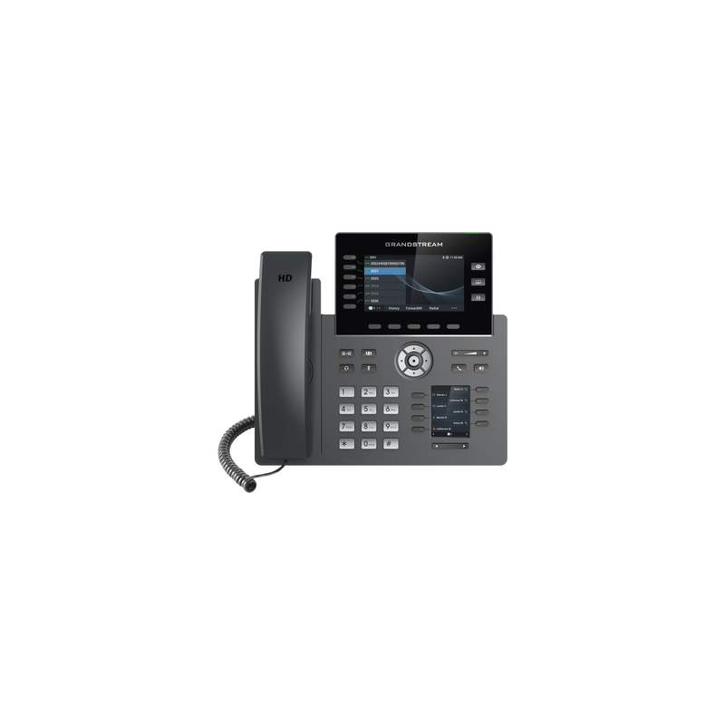 Teléfono IP Grandstream GRP-2616 6 Líneas SIP | Precio México - Envío Inmediato | LM Soluciones