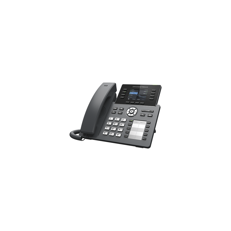 Teléfono IP Wi-Fi GRANDSTREAM 8 líneas SIP con pantalla a co