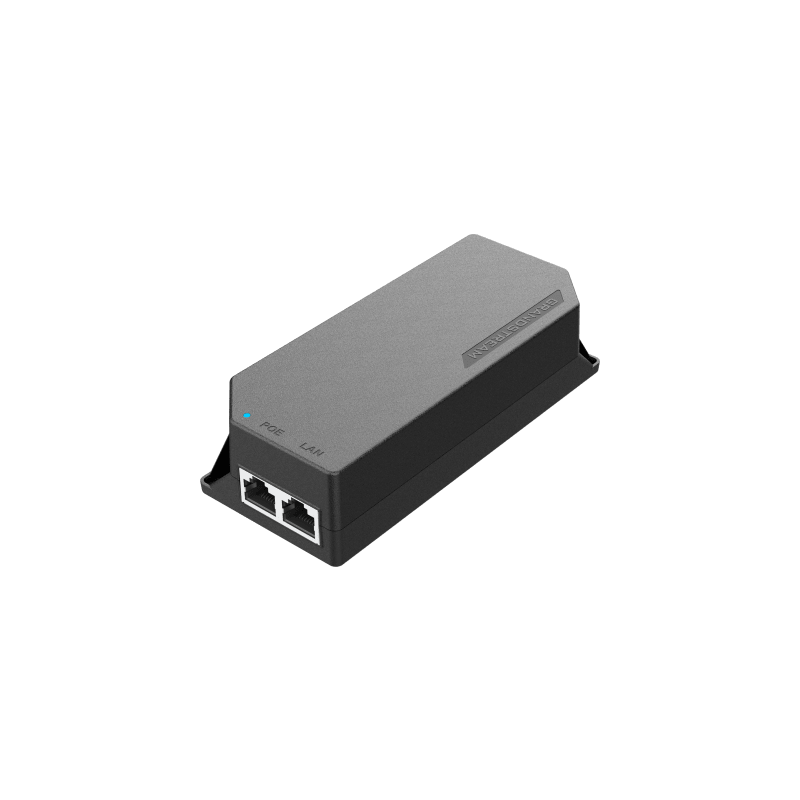 Inyector PoE Grandstream 30W MultiGigabit 2.5Gbps | Precio México - Envío Inmediato | LM Soluciones