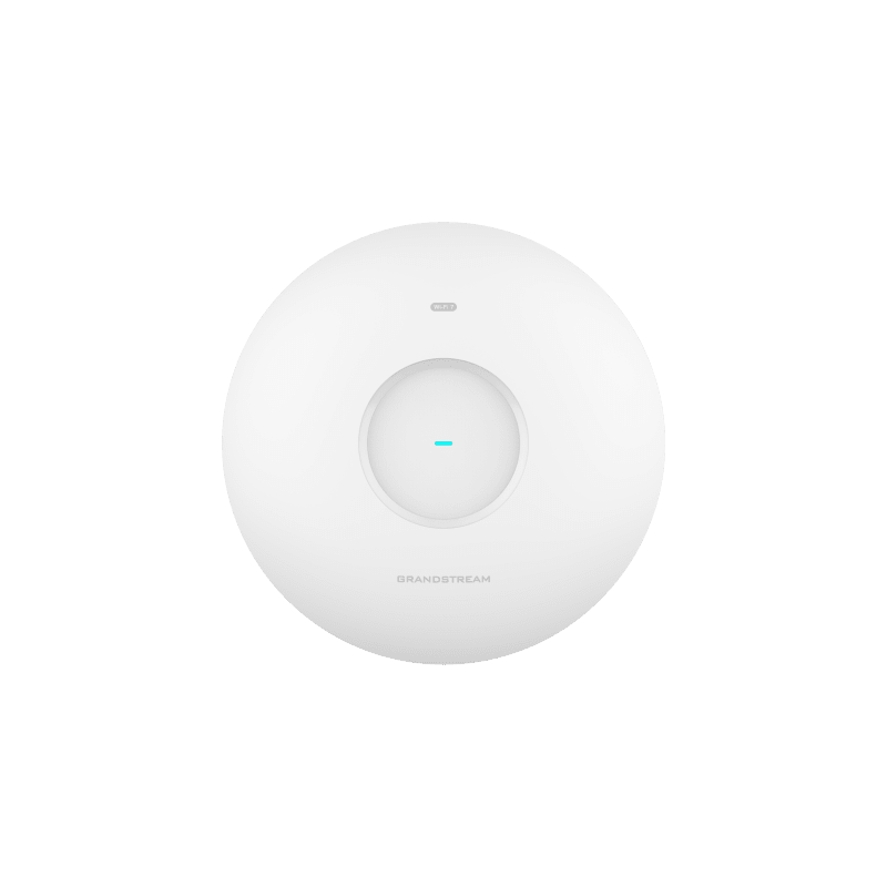 Punto de Acceso Wi-Fi 7 Empresarial BE21000 / Throughput 21 Gbps Inalámbrico / MU-MIMO 4x4:4 (5GHz y 6GHz) / 768 Clientes Simultáneos / Puerto 10G PoE++ y 2.5G / MLO - 4096 QAM - Multi-RU / Gestión Integrada 50 APs / BLE 5.3 / Cobertu