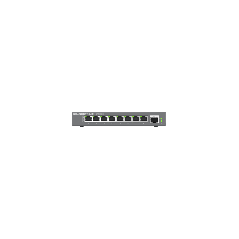 Switch Multi-Gigabit 2.5G 8 puertos RJ45 + SFP+ Grandstream