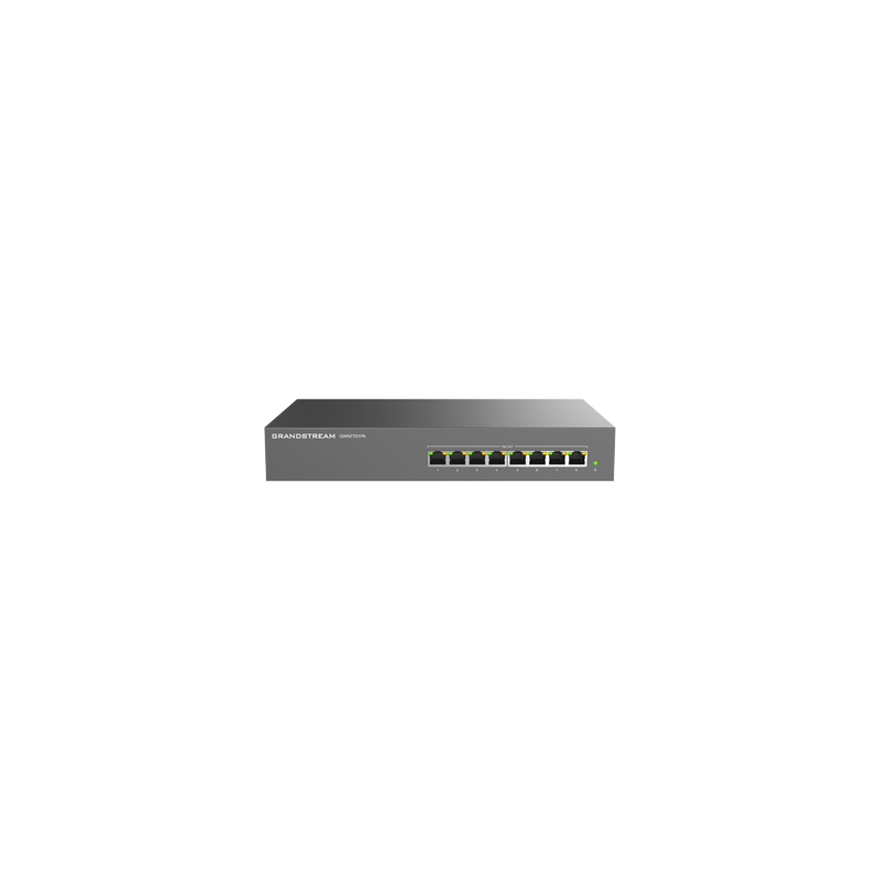 Switch PoE+ Gigabit No Administrable 8 puertos GRANDSTREAM | Precio México - Envío Inmediato | LM Soluciones
