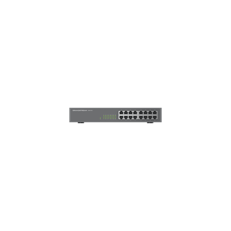 Switch No Administrable Grandstream 16 Puertos Gigabit