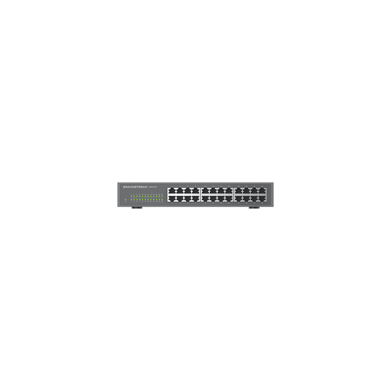 Switch Gigabit 24 Puertos Grandstream No Administrable