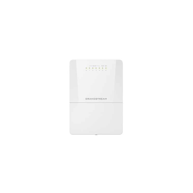 Switch PoE Lite Exterior 6 Puertos Grandstream IP66 | Precio México - Envío Inmediato | LM Soluciones