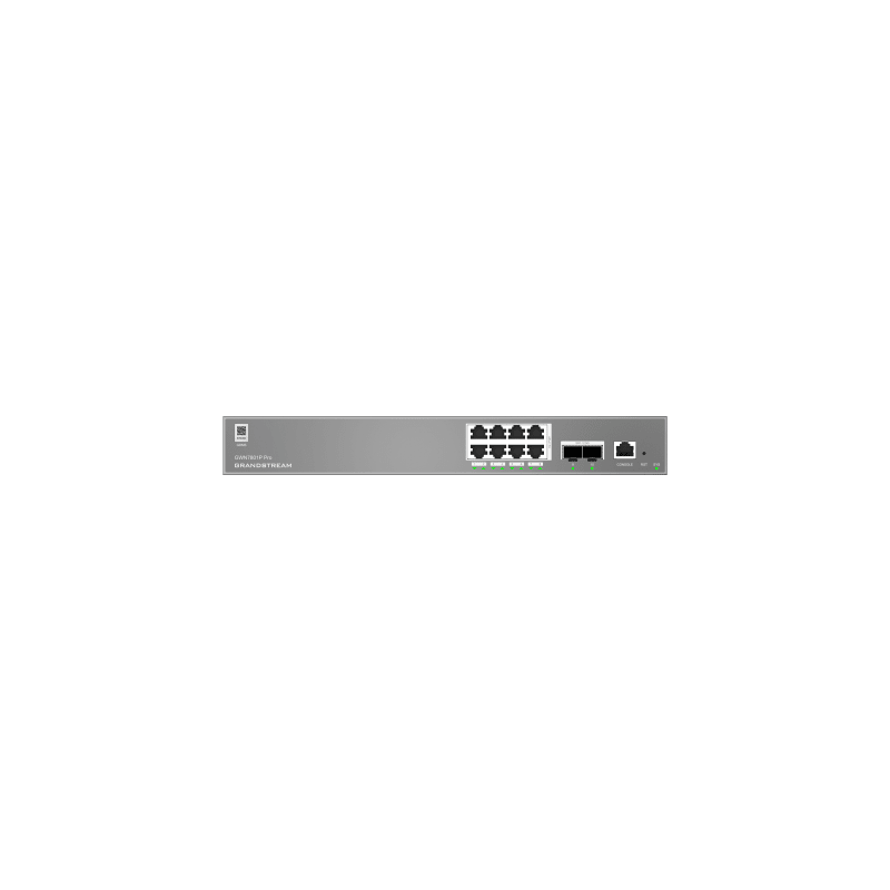 Switch de Red Empresarial L2++ Grandstream GWN7801P-PRO 8 Pu