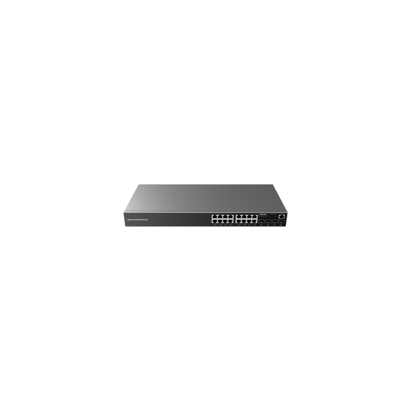 Switch Gigabit Administrable 16 puertos + 4 SFP Uplink Grand