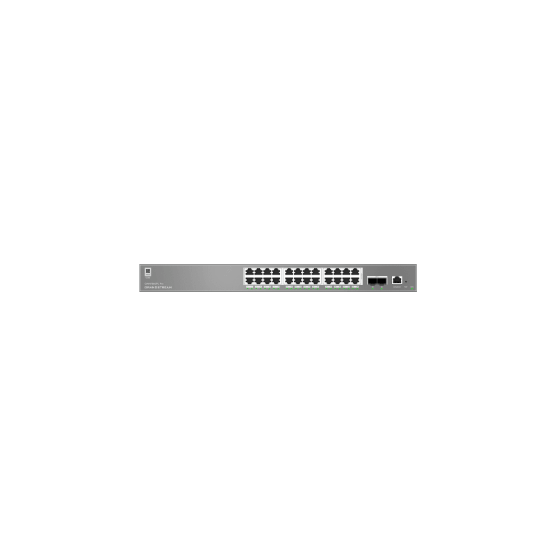 Switch Empresarial GRANDSTREAM L2++ 24 Puertos PoE 250W SFP+