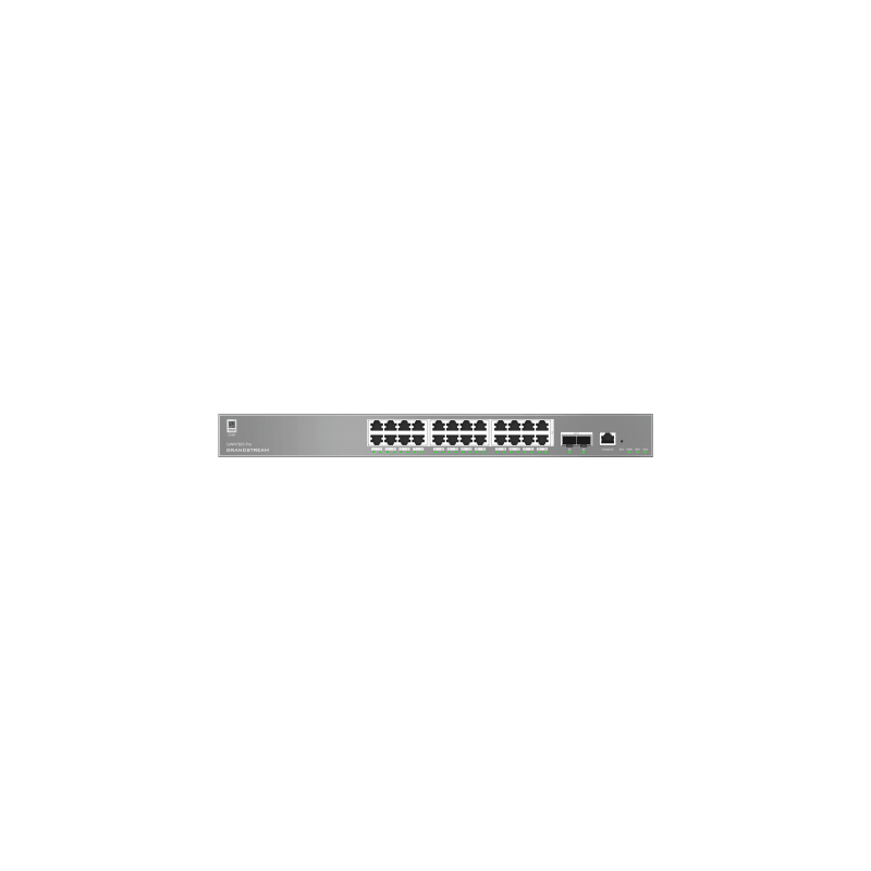 Switch Empresarial GWN7803-PRO Grandstream 24 Puertos Gigabi