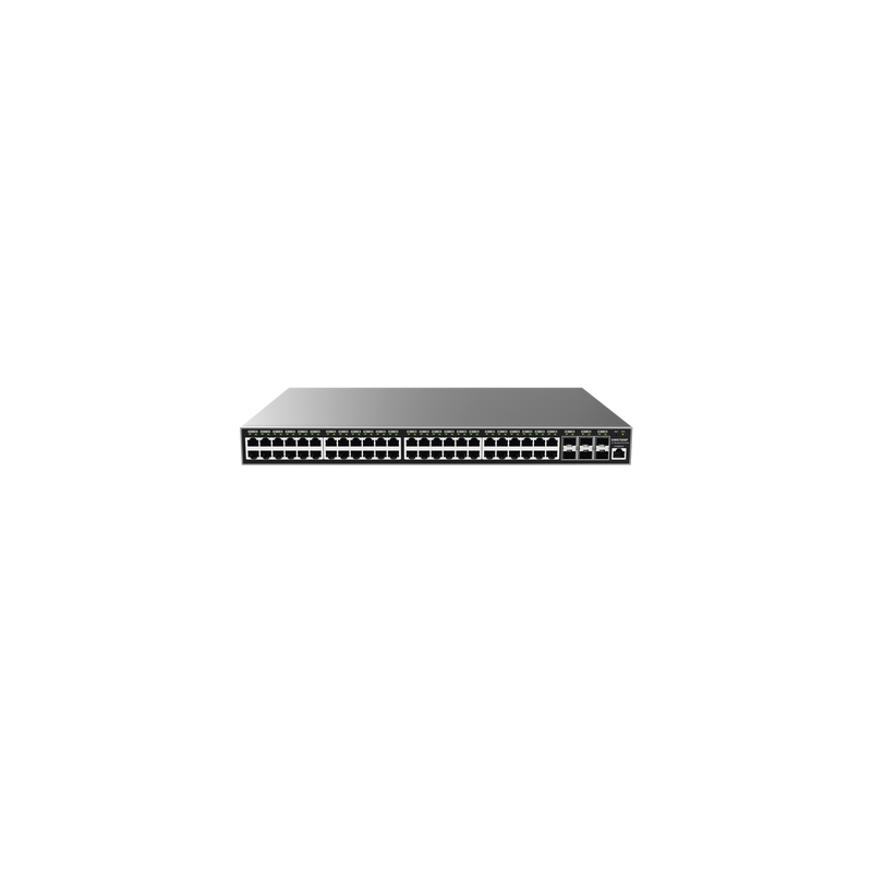 Switch Gigabit PoE+ Administrable 48 Puertos + 6 SFP+ | Precio México - Envío Inmediato | LM Soluciones
