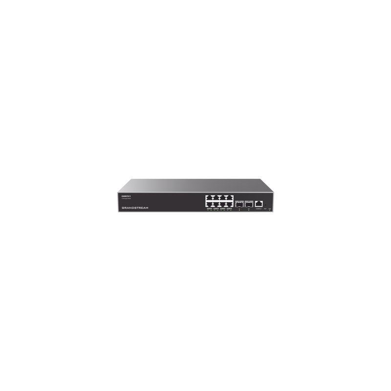 Switch Capa 3 Administrable 8 puertos Gigabit + 2 SFP+