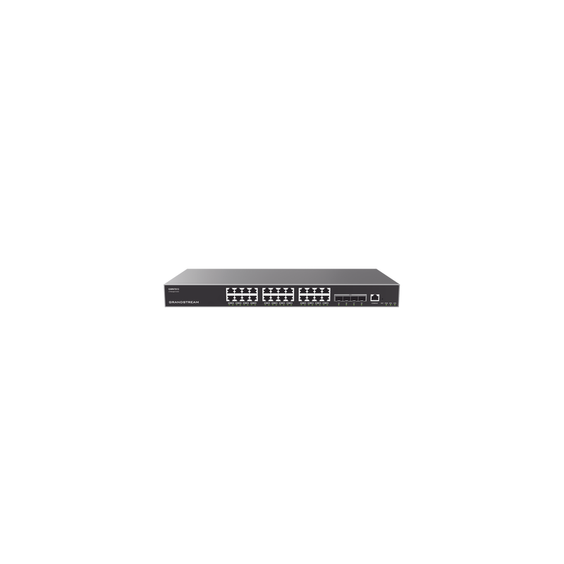 Switch Capa 3 Grandstream GWN7813 24 Puertos SFP+ | Precio México - Envío Inmediato | LM Soluciones