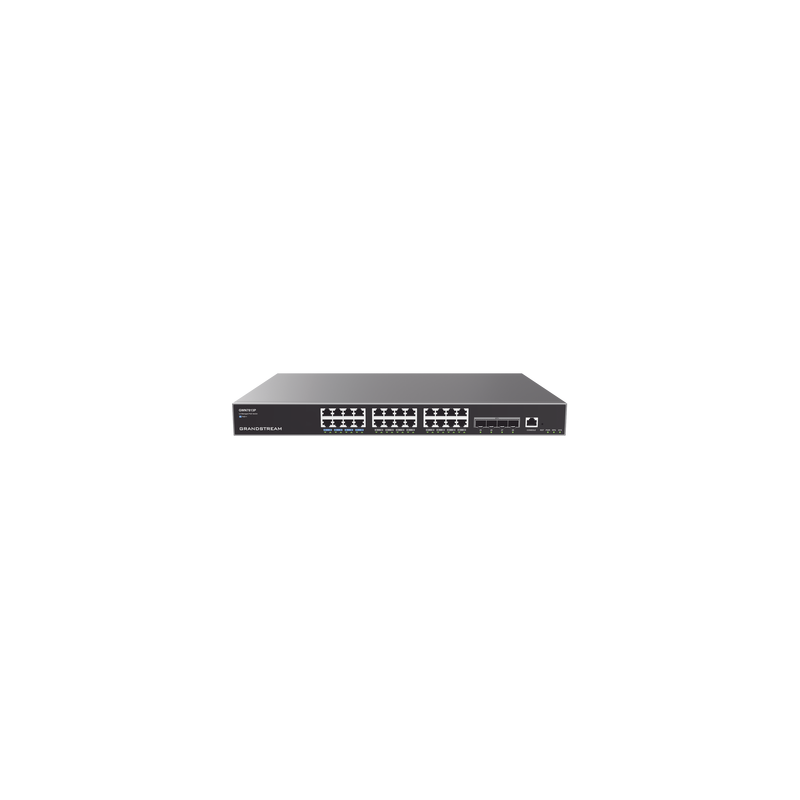 Switch Capa 3 PoE+ 24 Puertos GRANDSTREAM GWN7813P