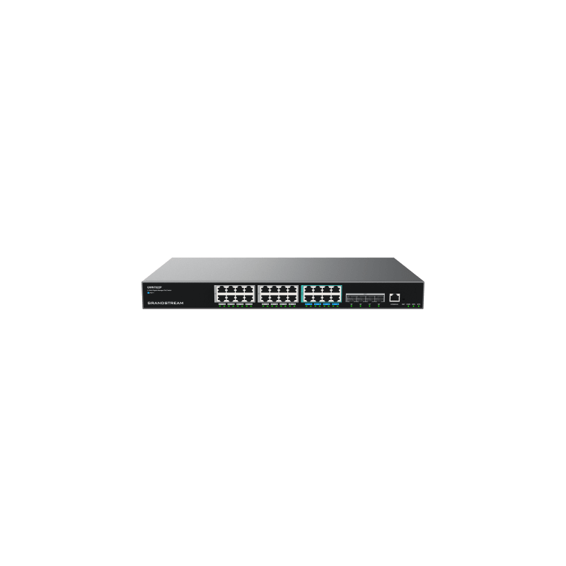Switch PoE Grandstream GWN7822P 24 puertos multigigabit capa