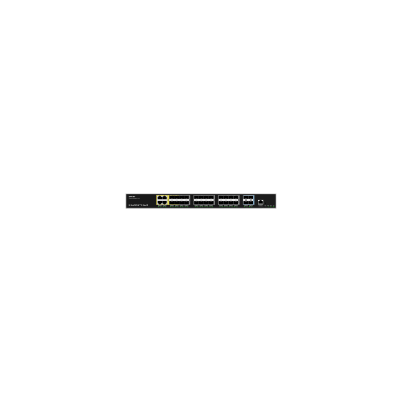 Switch Agregación L3 Grandstream GWN7831 24 SFP | Precio México - Envío Inmediato | LM Soluciones