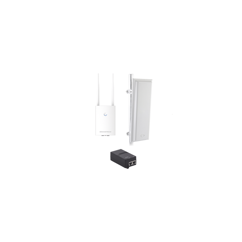 Kit de radio GWN7605LR con antena TXS25619DP, 90°