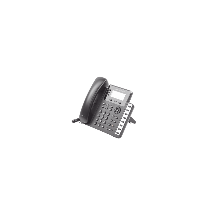 Teléfono IP SMB de 3 líneas con 3 teclas de función, 8 teclas de extensión BLF y conferencia de 4 vías, PoE