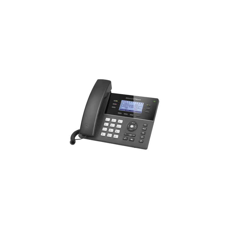 Teléfono IP WiFi 6 Líneas Grandstream GXP1760W PoE | Precio México - Envío Inmediato | LM Soluciones