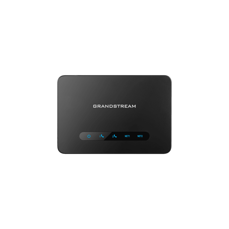 Adaptador Telefónico ATA 2 Puertos Grandstream HT-812