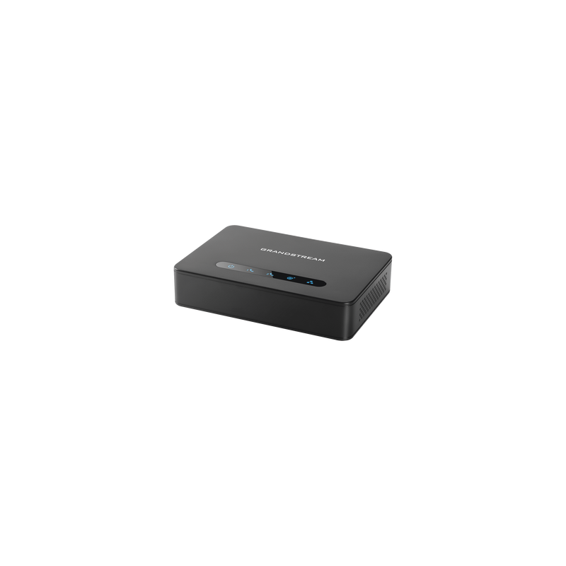 Adaptador Teléfono Analógico Grandstream HT-813 1 FXS 1 FXO | Precio México - Envío Inmediato | LM Soluciones