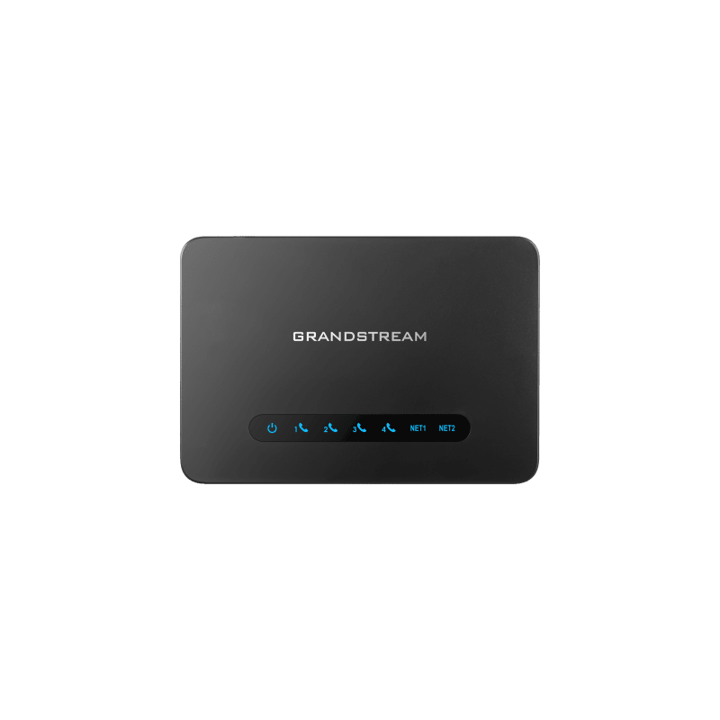Gateway VoIP Grandstream HT-814 V2 4 Puertos FXS | Precio México - Envío Inmediato | LM Soluciones