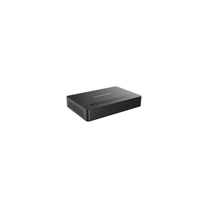 Gateway Grandstream HT818 8 Puertos FXS con Router NAT | Precio México - Envío Inmediato | LM Soluciones