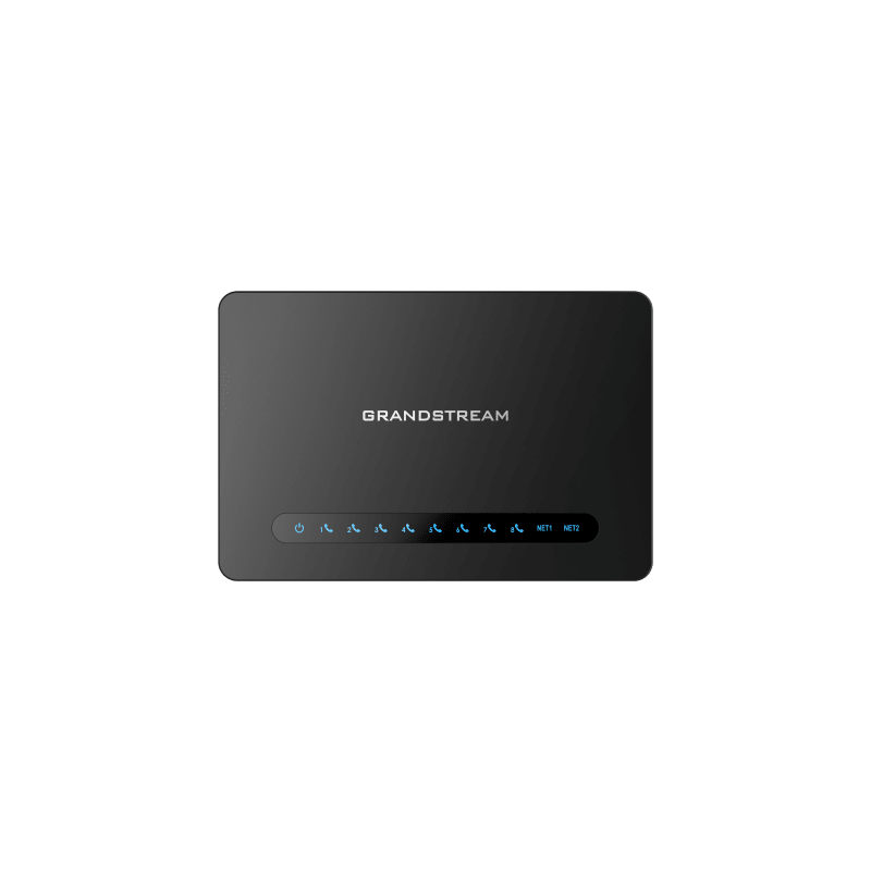 Gateway Grandstream HT-818 8 Puertos FXS VoIP | Precio México - Envío Inmediato | LM Soluciones