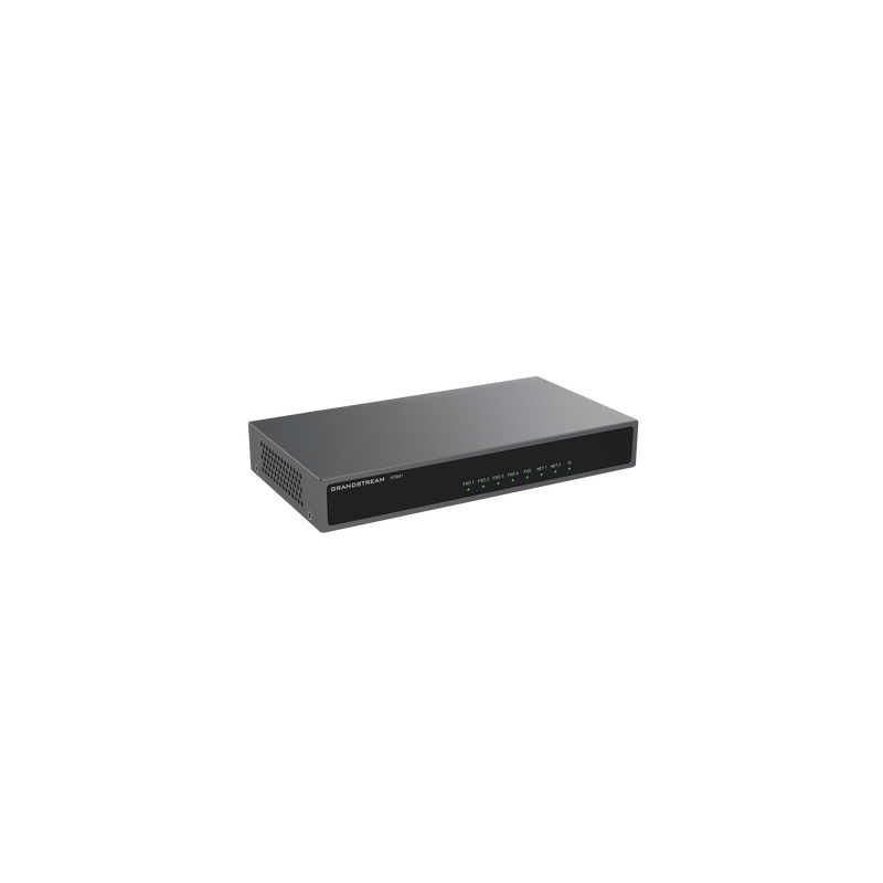 Gateway Analógico 4 FXO Grandstream HT-841 | Precio México - Envío Inmediato | LM Soluciones