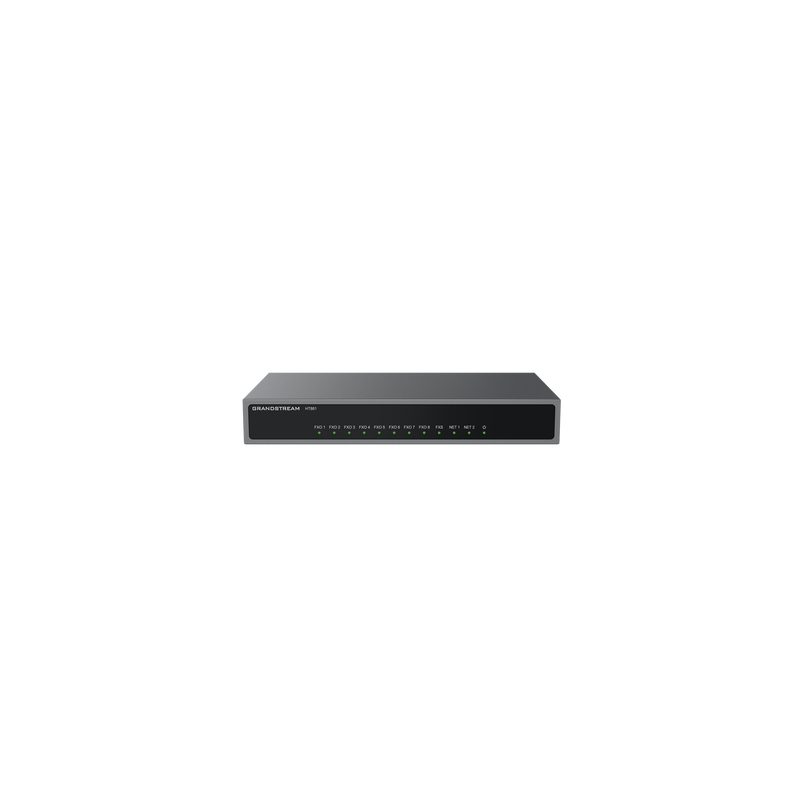 Gateway Analógico 8 FXO Grandstream HT-881 | Precio México - Envío Inmediato | LM Soluciones