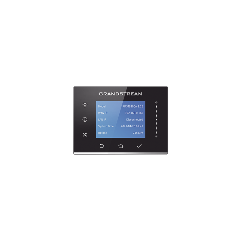 Conmutador IP-PBX Grandstream 250 usuarios, 50 llamadas | Precio México - Envío Inmediato | LM Soluciones
