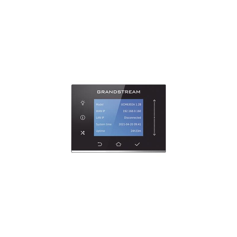 IP-PBX Grandstream UCM6302A 500 Usuarios | LM Soluciones