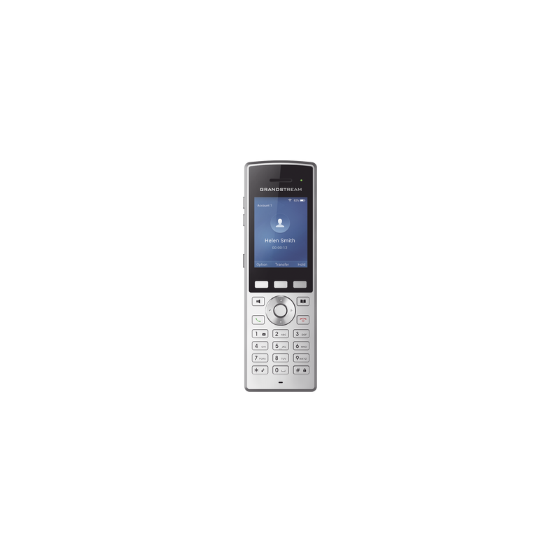 Teléfono WiFi Portátil Empresarial GRANDSTREAM WP822 2 Línea | Precio México - Envío Inmediato | LM Soluciones