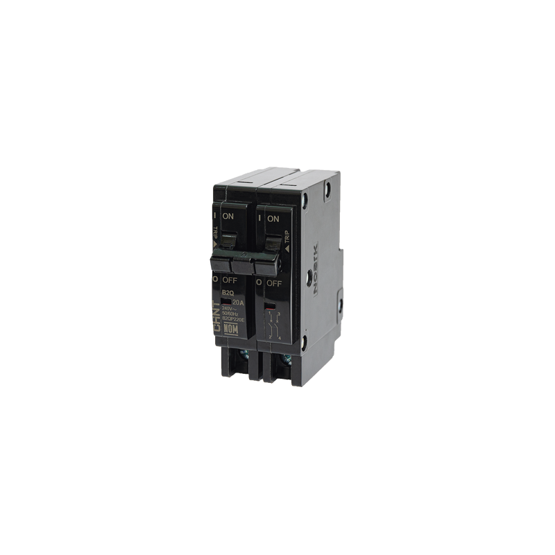 Interruptor Termomagnético CHINT 2P 30A 240V | Precio México - Envío Inmediato | LM Soluciones