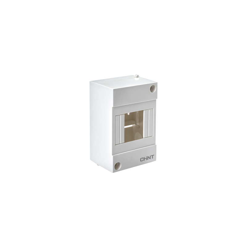 Caja distribución sobreponer CHINT IP20 4 módulos | Precio México - Envío Inmediato | LM Soluciones