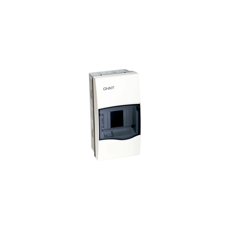 Caja distribución empotrar CHINT IP40 4 módulos | Precio México - Envío Inmediato | LM Soluciones