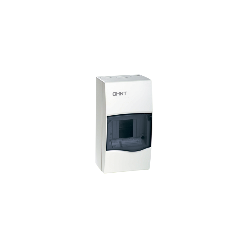 Caja distribución sobreponer CHINT IP40 4 módulos