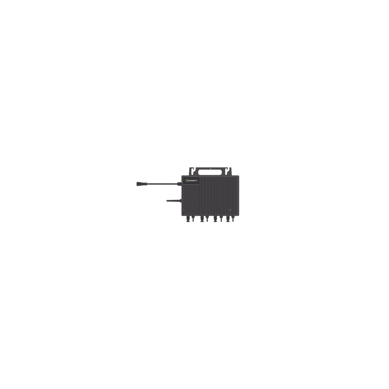 Microinversor 2 Kw, 220 Vca, para Interconexión a Red Eléctrica, IP67, Conexión para Cable Troncal, Para 4 Módulos de Hasta 670 W