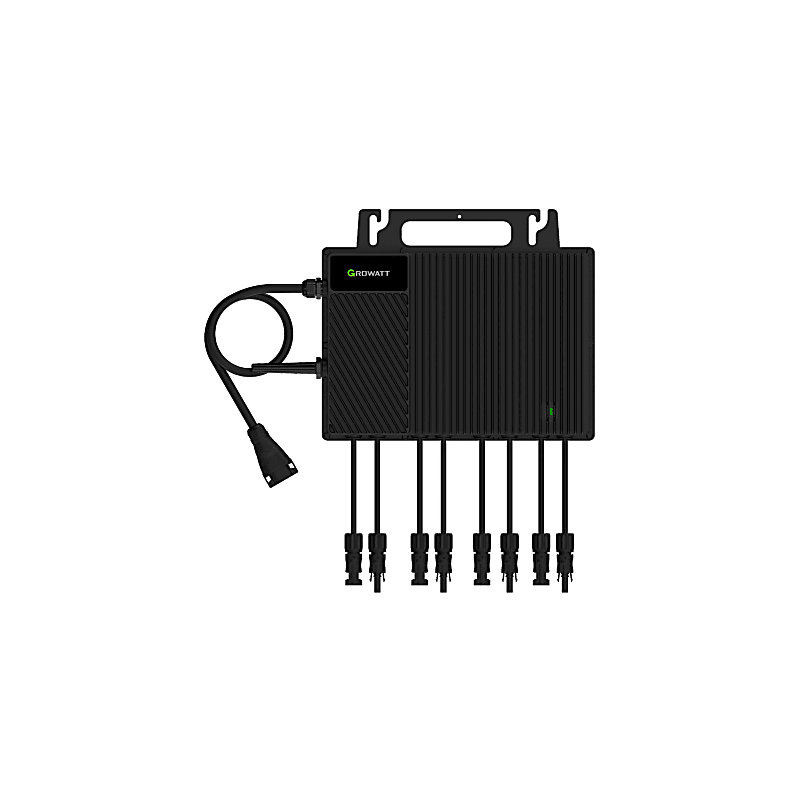 Microinversor de 2.5 KW / 4 MPPT Independientes / Corriente ISC 20A / Protección IP67 / 500W a 700W+