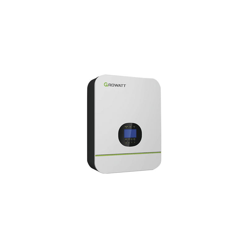 Inversor Cargador Growatt 3kW 48Vcc | LM Soluciones