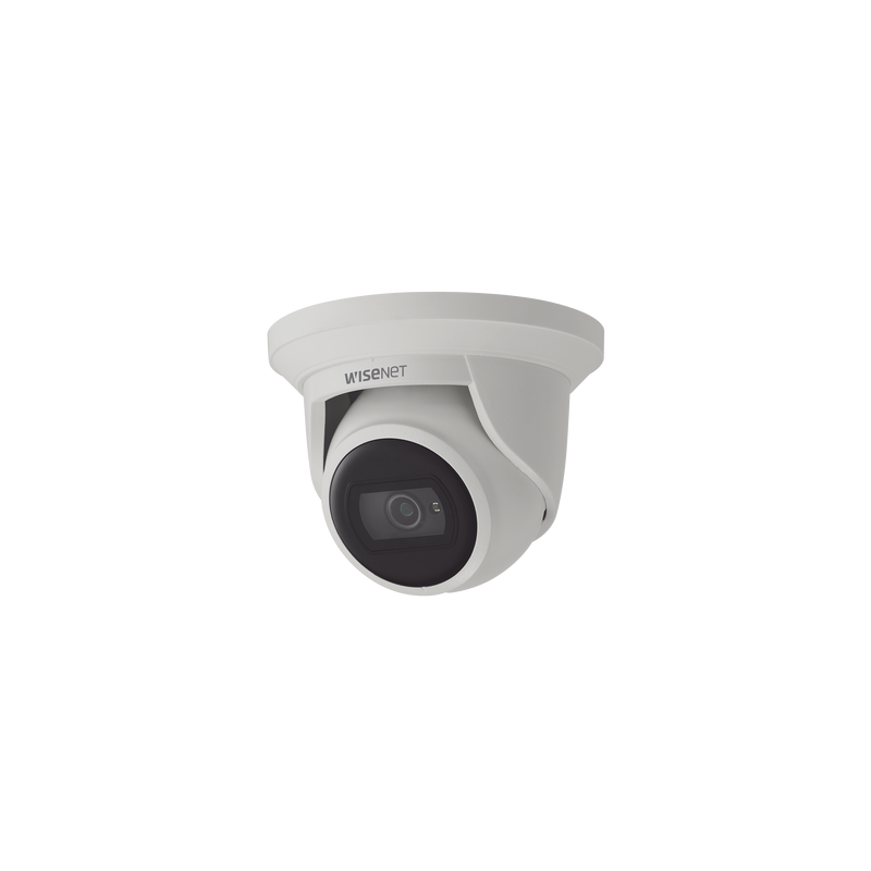 Cámara IP Flateye 2MP HANWHA VISION Lente 3mm IR 20m | Precio México - Envío Inmediato | LM Soluciones
