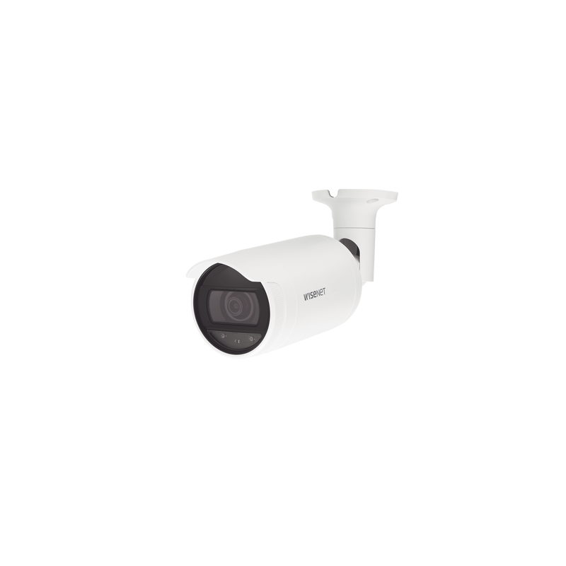 Cámara IP Bala 4MP HANWHA Lente 3mm IR 20M | Precio México - Envío Inmediato | LM Soluciones