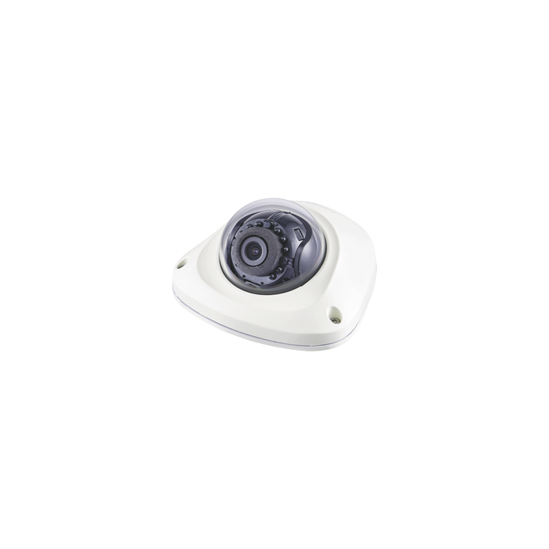 Cámara Domo Antivandálico 2MP Hanwha Vision H.265 | Precio México - Envío Inmediato | LM Soluciones