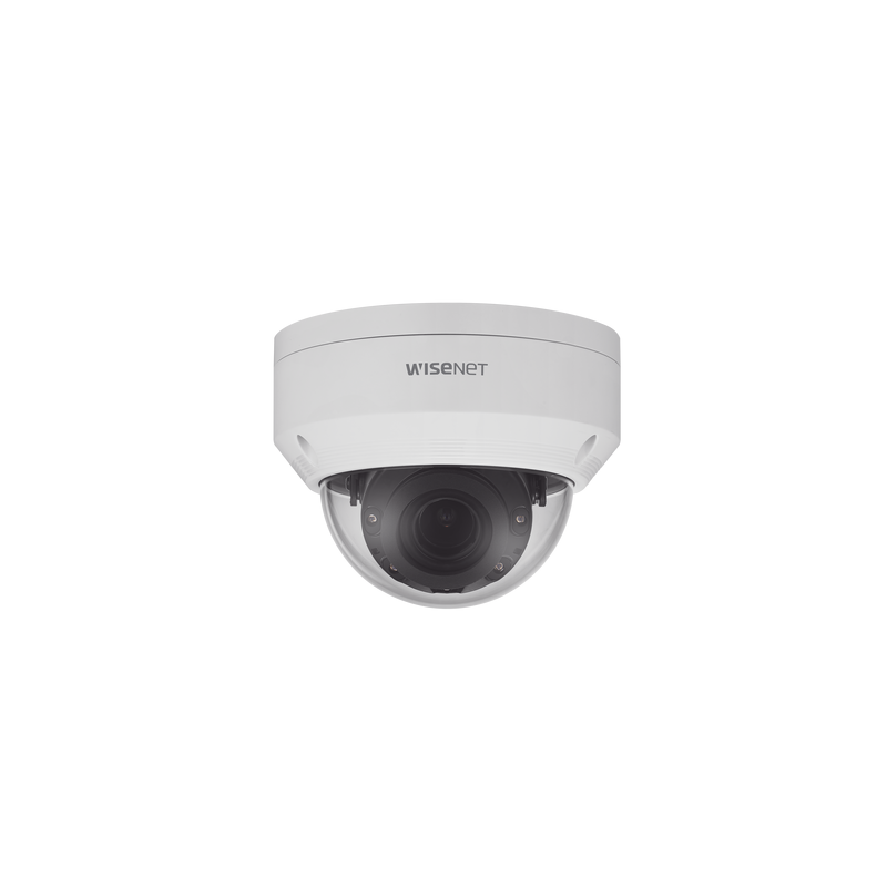Cámara IP Domo Antivandálica 4MP Hanwha Vision | Precio México - Envío Inmediato | LM Soluciones