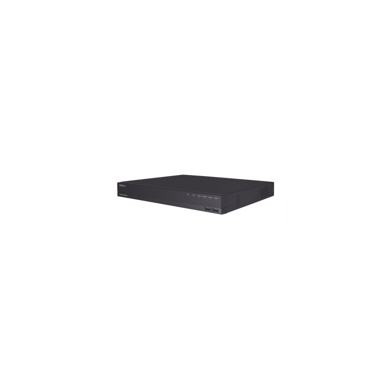 NVR 16 canales HANWHA ARN-1610S H.265 PoE P2P 8MP | Precio México - Envío Inmediato | LM Soluciones