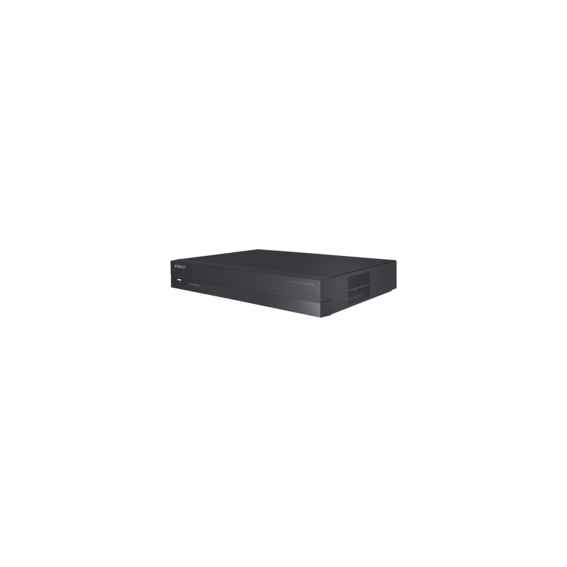 NVR 4 Canales Hanwha Vision PoE | LM Soluciones