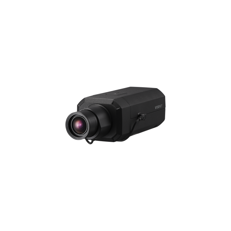 Camara Profesional 2MP con IA  / P-Iris / WDR 120dB / H.265 / Ranura SD / WiseStream II